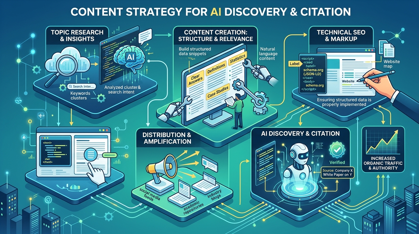 Get Content Built That AI Discovers & Cites